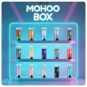 Tokyo Mohoo Box 主機 東京魔盒專用霧化桿|限時活動
