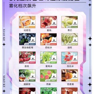 梟客XIAOKE 五代替換式煙彈｜通用Relx六代、ILIA五代主機