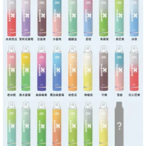 梟客XIAOKE 可發光拋棄式電子煙 7500口|跑馬燈一次性